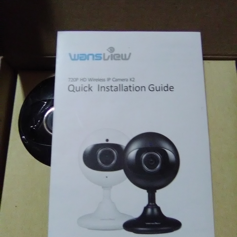 Wansview IP security camera